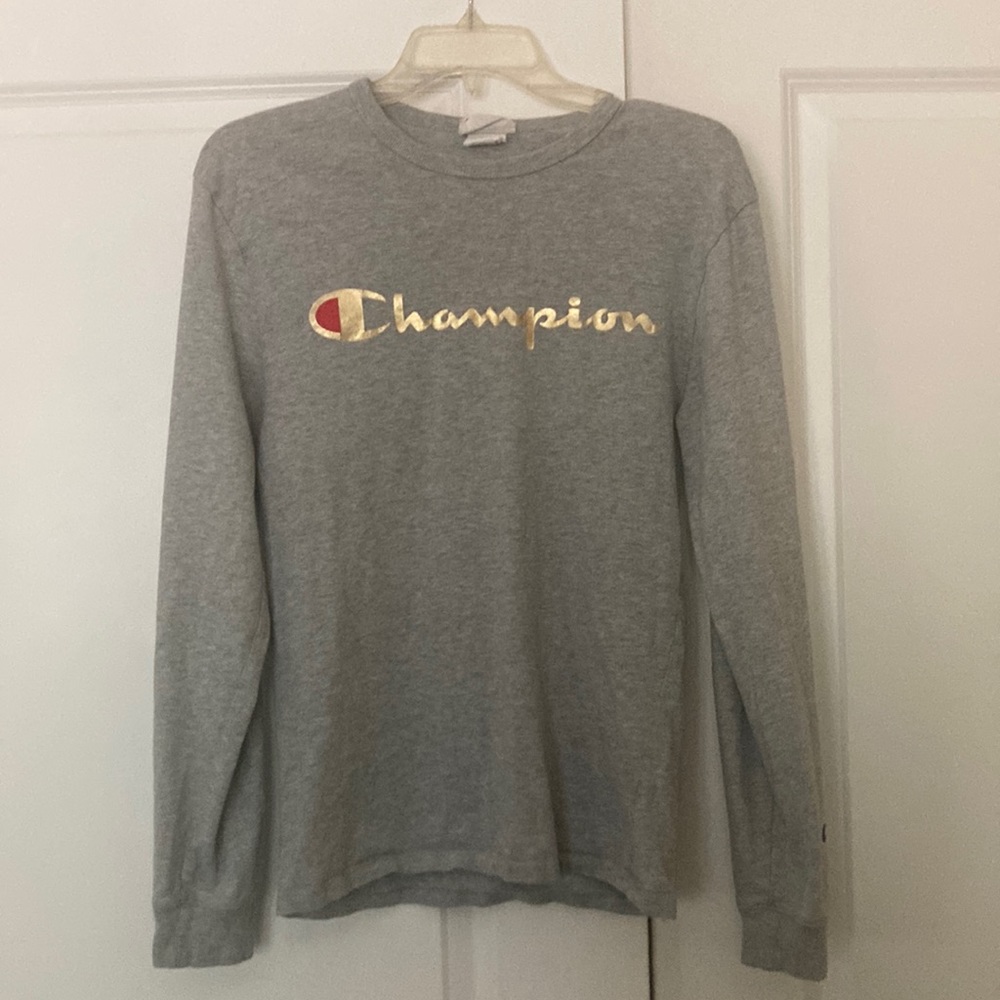 Champion Long Sleeve Tee